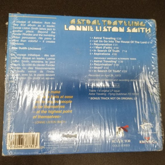 Lonnie Liston Smith Music CD Astral Traveling Import Jazz Piano Bob Thiele Bonus - Picture 11 of 12